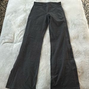 Athleta Grey Yoga Pants
